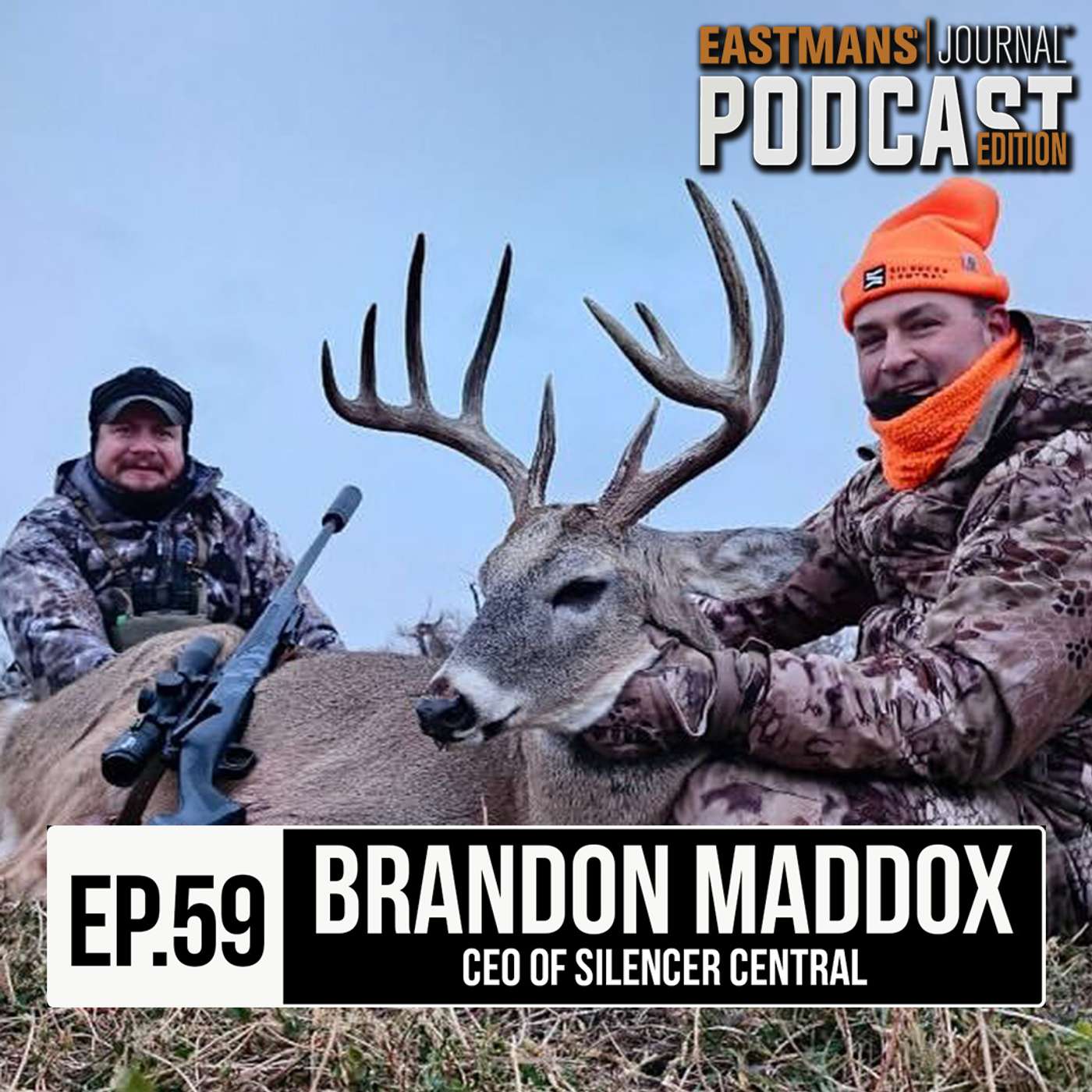 Silcencer Central's Brandon Maddox - You'll Never Hunt Without A Suppressor After Hearing This! episode artwork