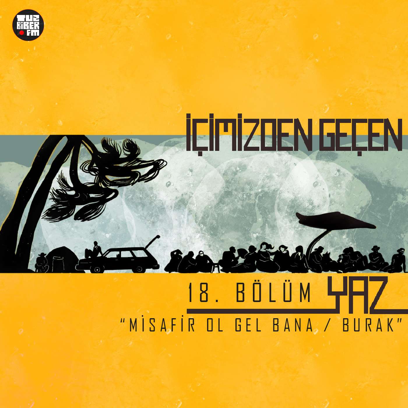 #18 Misafir ol gel bana w/Burak episode artwork