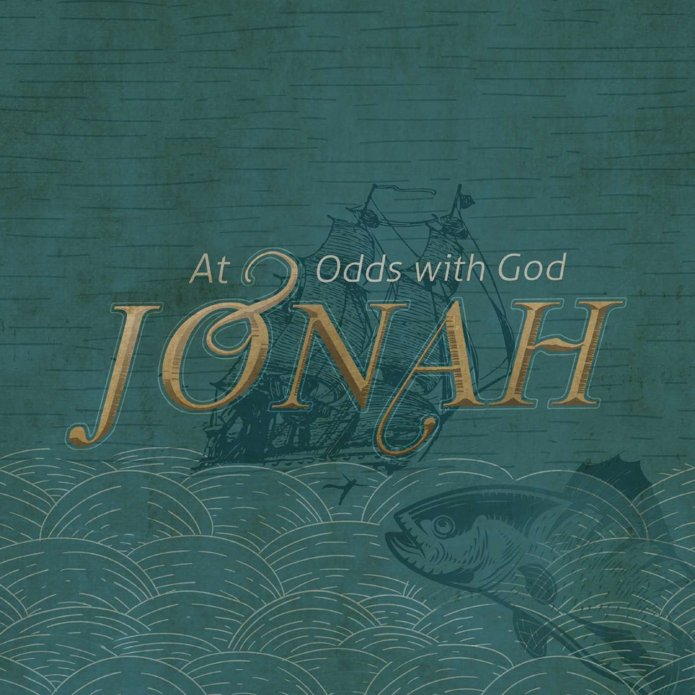 Jonah: At Odds with God - Part 5 - Too Compassionate? - Pastor Rob Bentz episode artwork