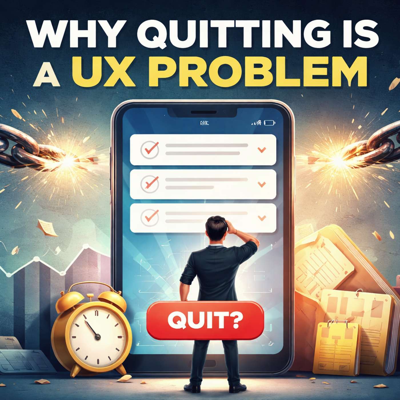 Why Quitting is a UX Problem