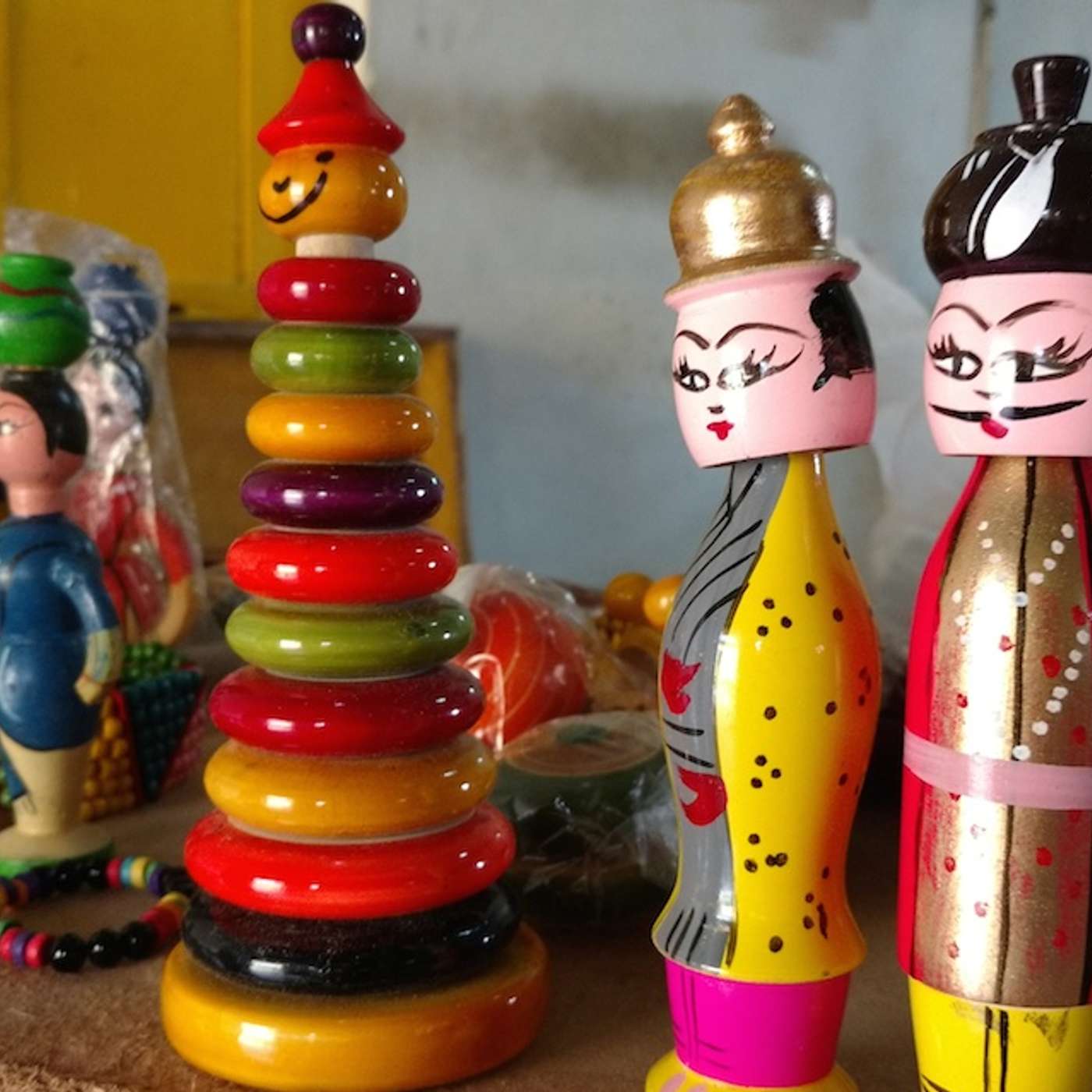 Channapatna Toys Tour From Bangalore: The Tiger King's Gift to the World That Michelle Obama Bought and Barack Obama Received episode artwork