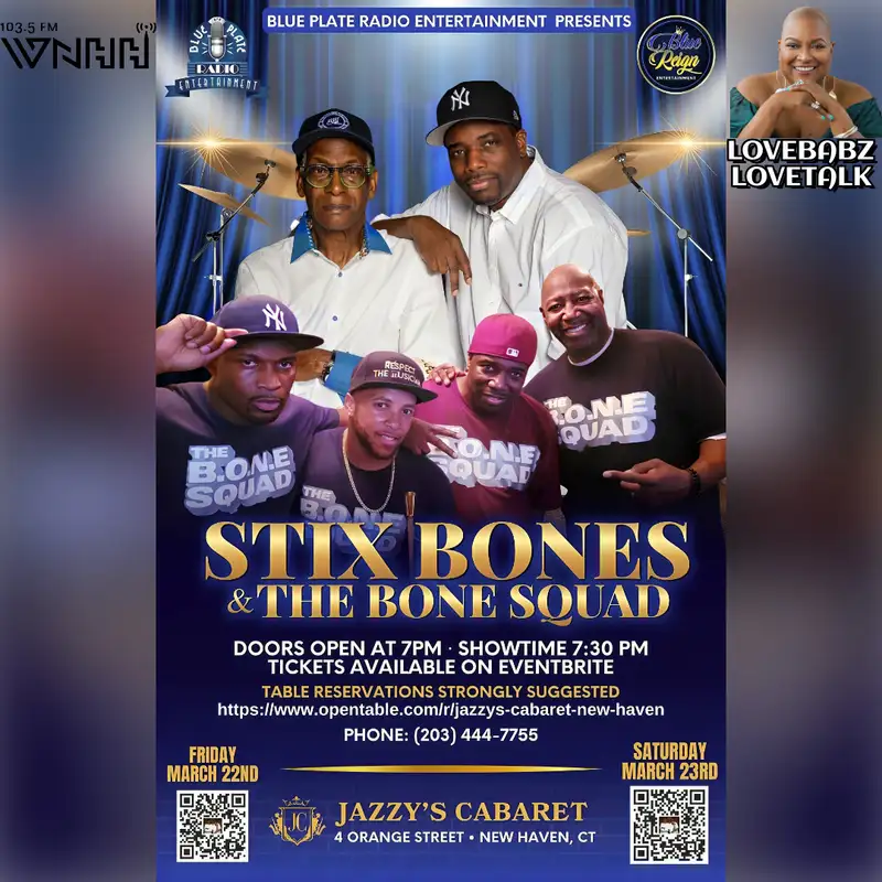 LoveBabz LoveTalk: Stix Bones & The Bone Squad