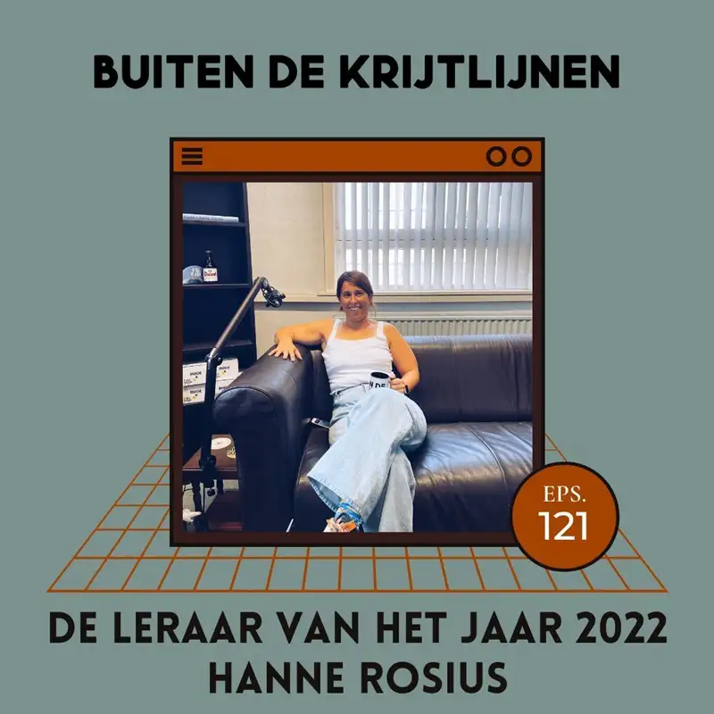 #121 | De leraar van het jaar '22 - Hanne Rosius