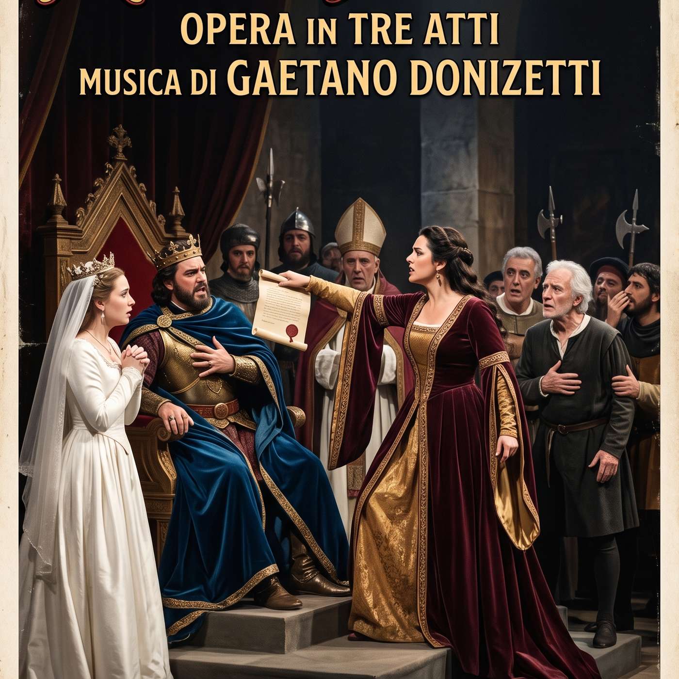 L'Opera 307 - G. Donizetti - Maria Padilla episode artwork