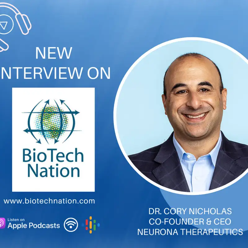 Temporal Lobe Epilepsy - TLE - Will Cell Therapy Work??? Dr. Cory Nicholas, CEO, Neurona Therapeutics