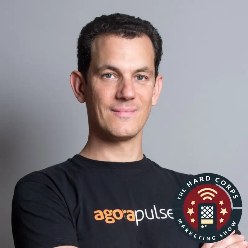 Navigating the Metrics Maze - Emeric Ernoult - Hard Corps Marketing Show - Episode # 364