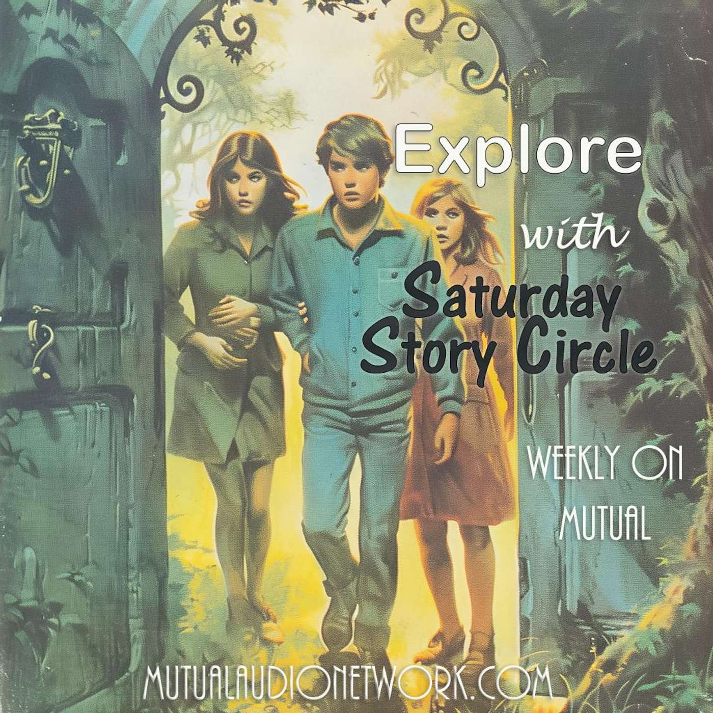 Saturday Story Circle, February 22nd, 2025 episode artwork
