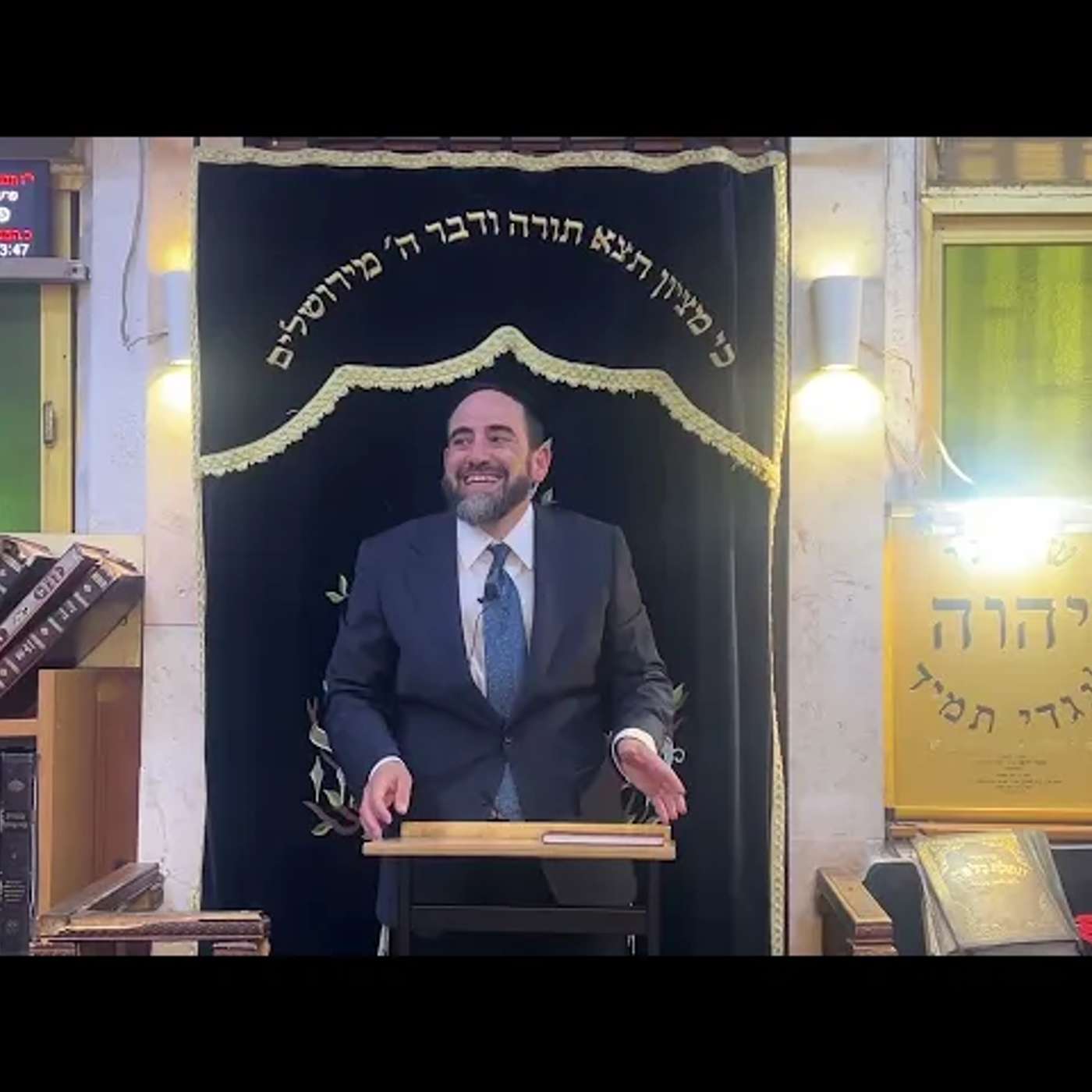 Rabbi Meir Pinchasi ● Parashat Pinchas ● The Black Sheep of the Family episode artwork