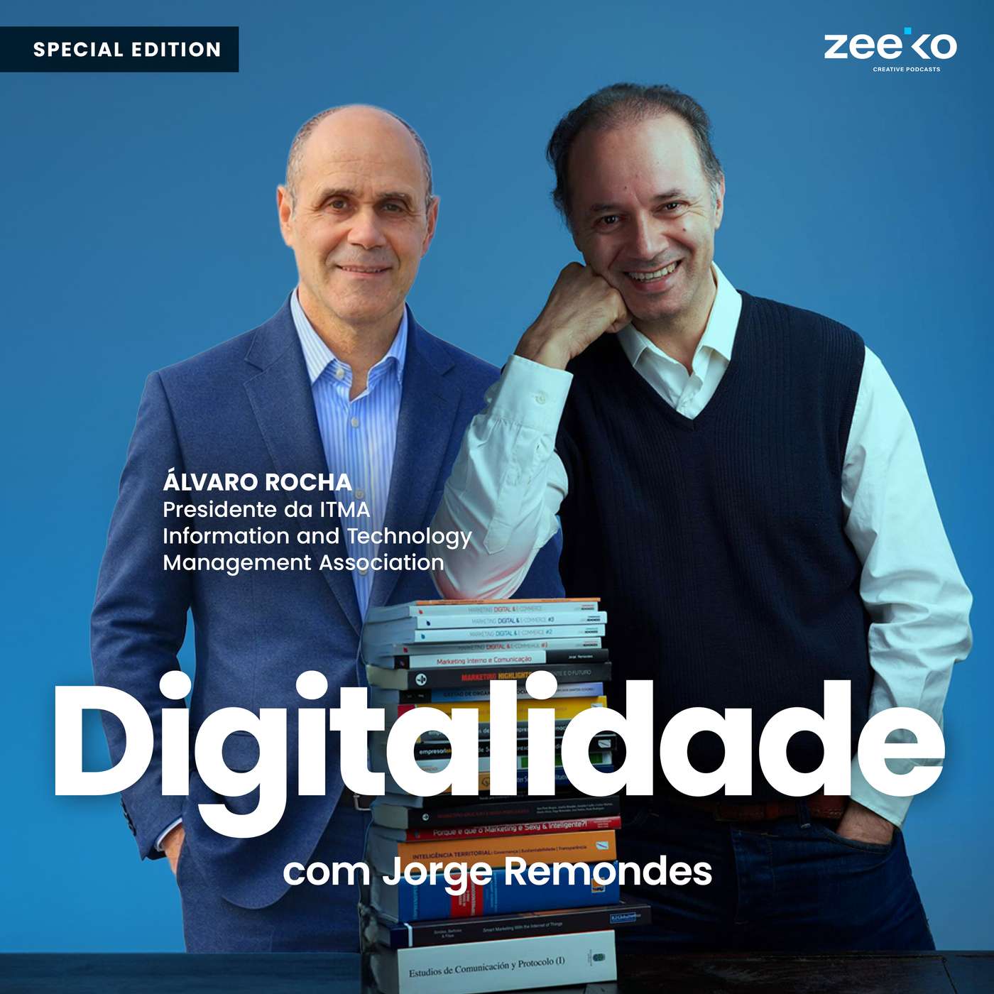 Inteligência Artificial: o futuro do ensino, da investigação, da gestão e do marketing episode artwork