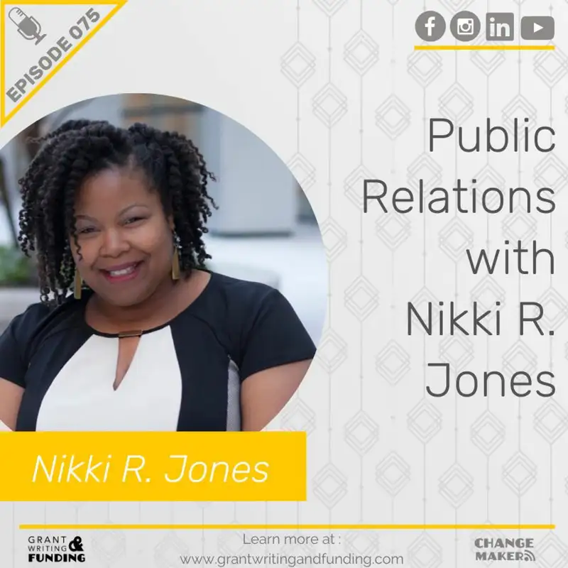 075: How to get Nonprofits Noticed [Free PR Checklist]