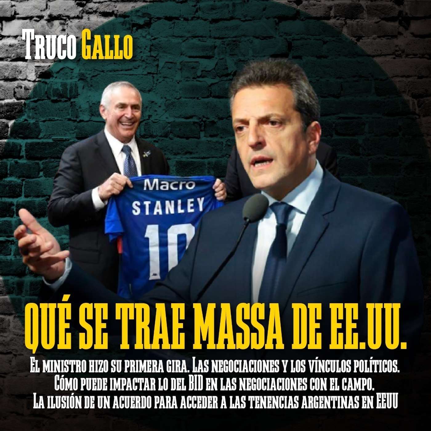 Qué se trae Massa de EE.UU. episode artwork