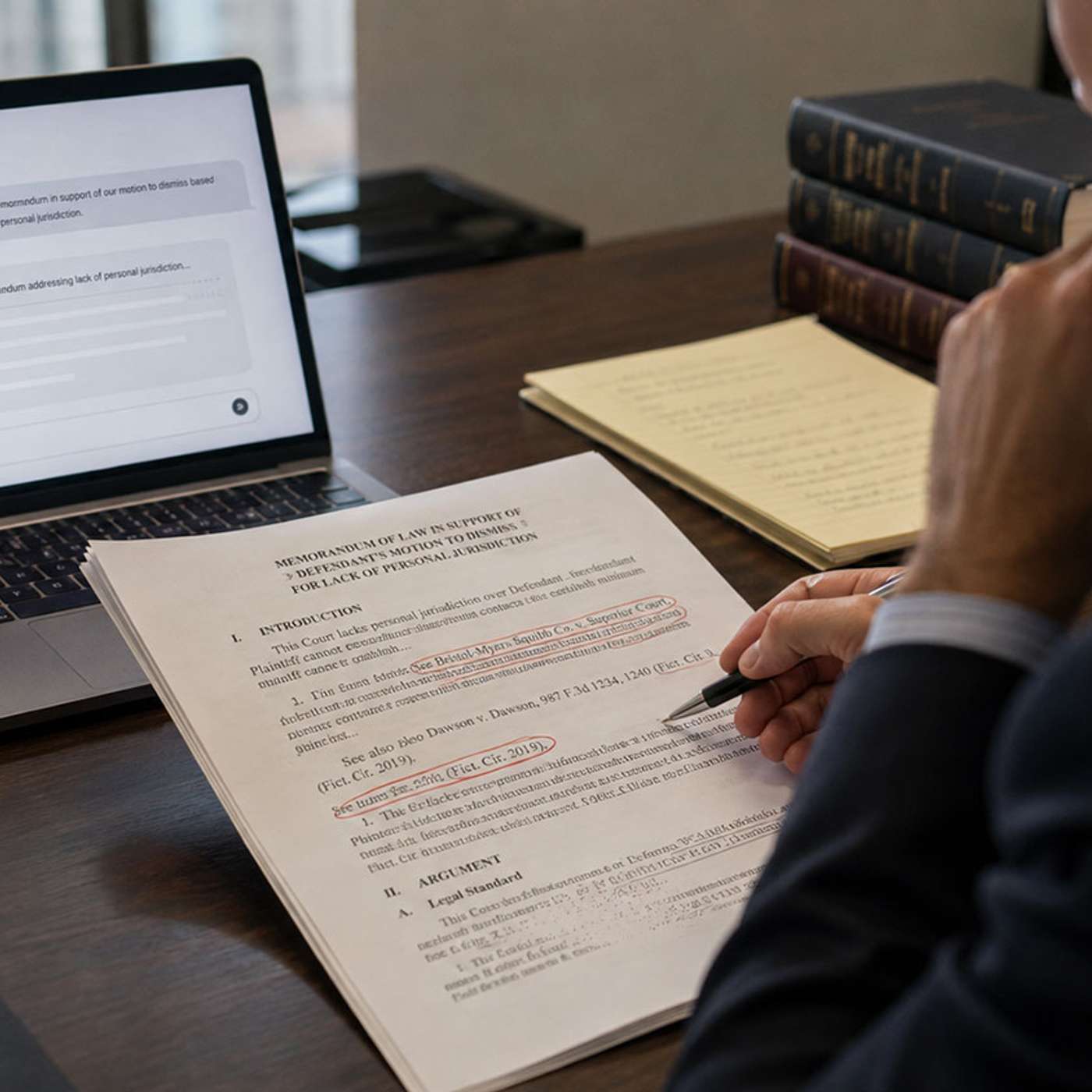 Your Law Firm's Biggest Risk Might Be Your AI Tools