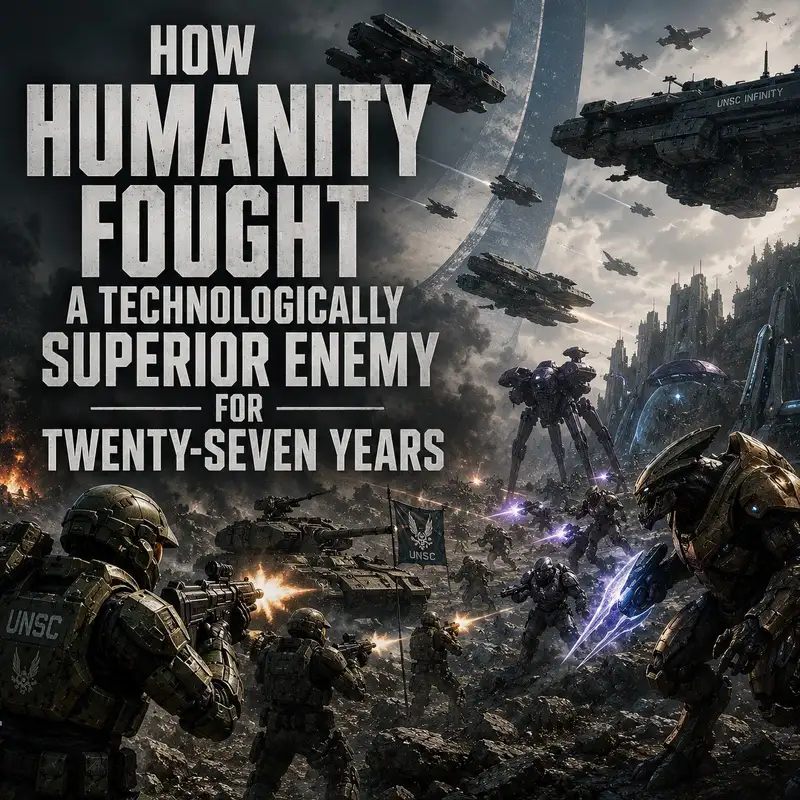 How Humanity Fought a Technologically Superior Enemy for Twenty-Seven Years