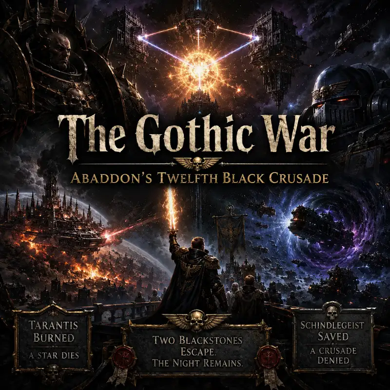 The Gothic War: Abaddon’s Twelfth Black Crusade
