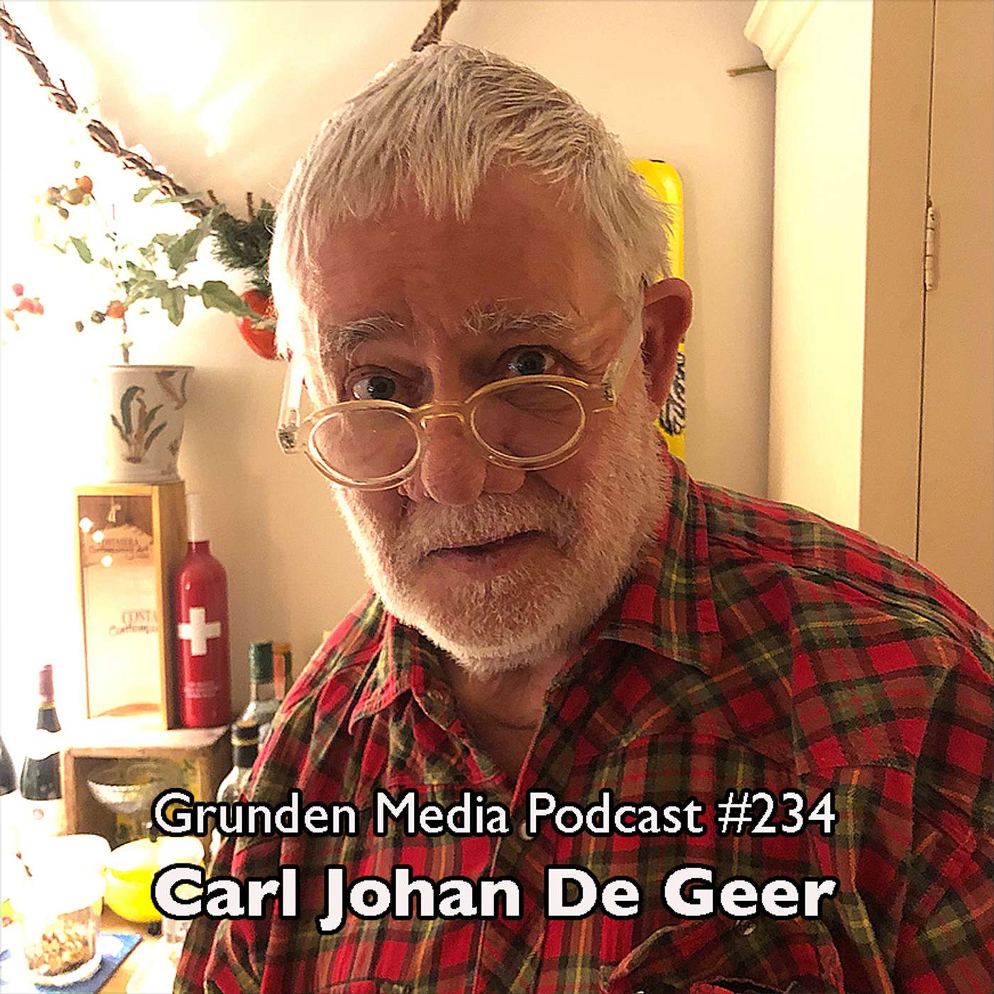 #234 - Carl Johan De Geer episode artwork