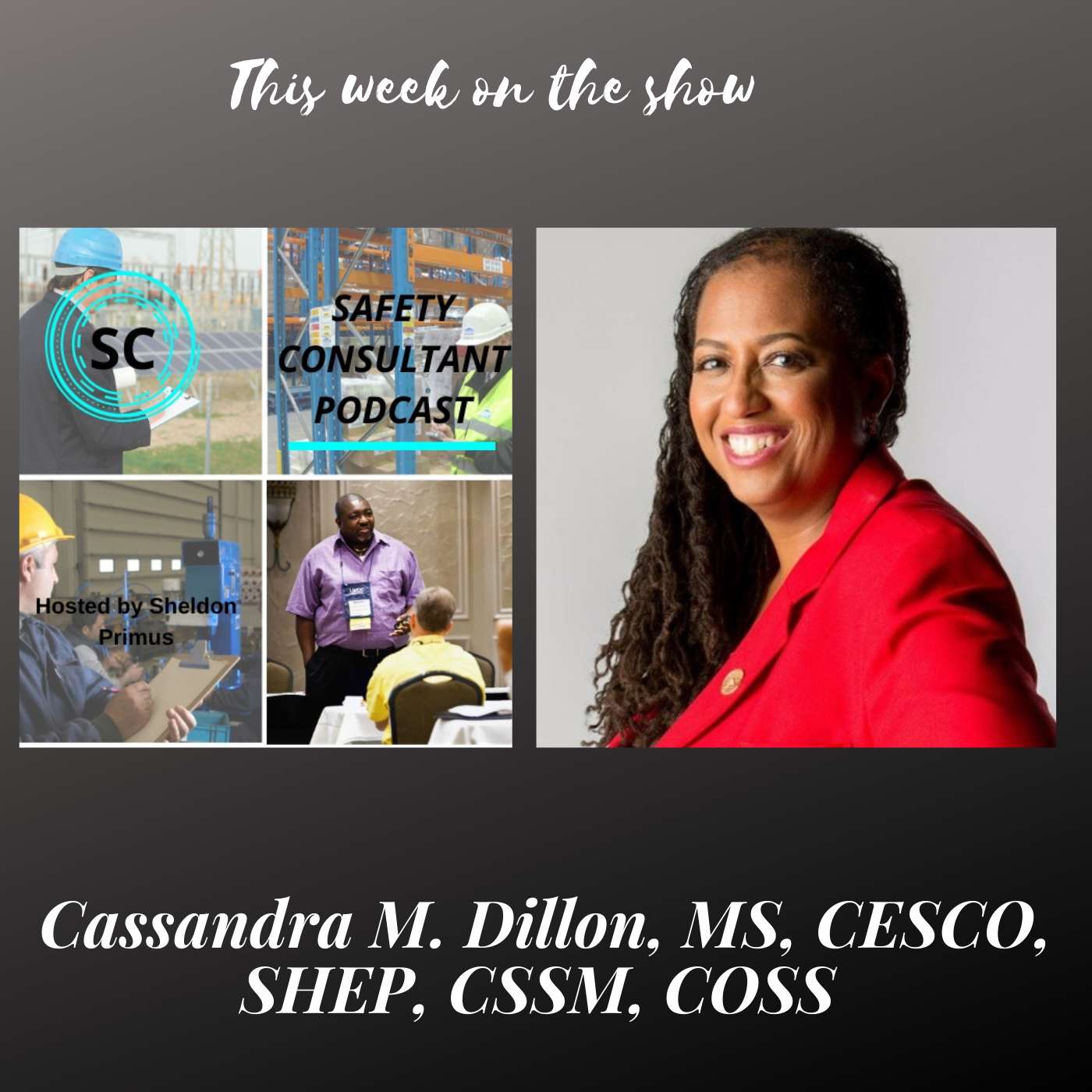 Cassandra Dillon, MS, CESCO, SHEP, CSSM, COSS