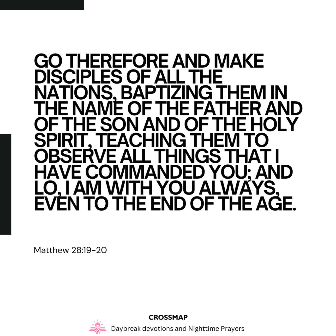 Called or Commanded: The Truth About Christian Mission - A Nighttime Prayer