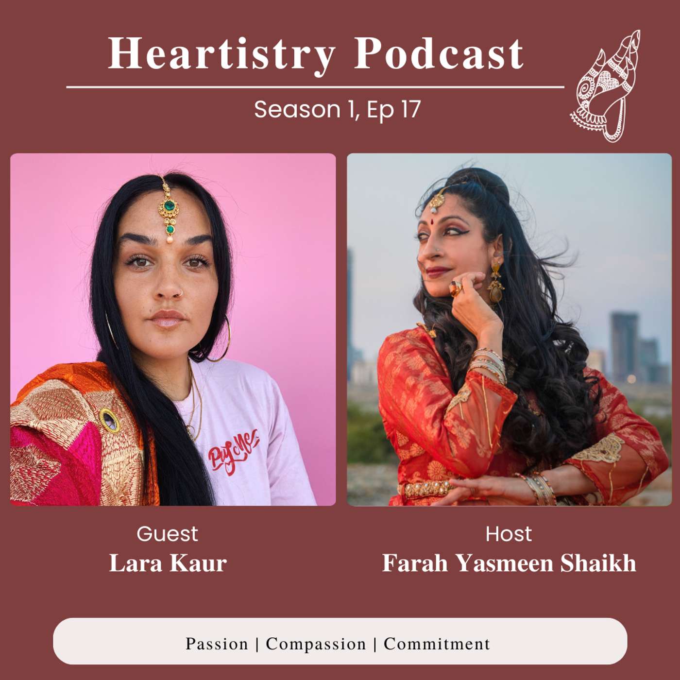 S1 Ep 17 - Lara Kaur - Photographer &  Community Organizer episode artwork