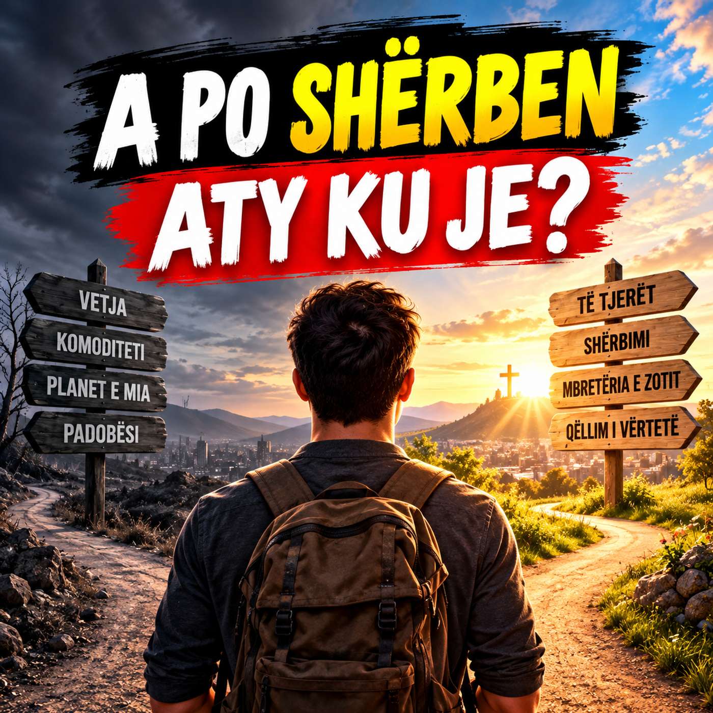 A PO SHËRBEN ATY KU JE? #Zanafilla 40 episode artwork