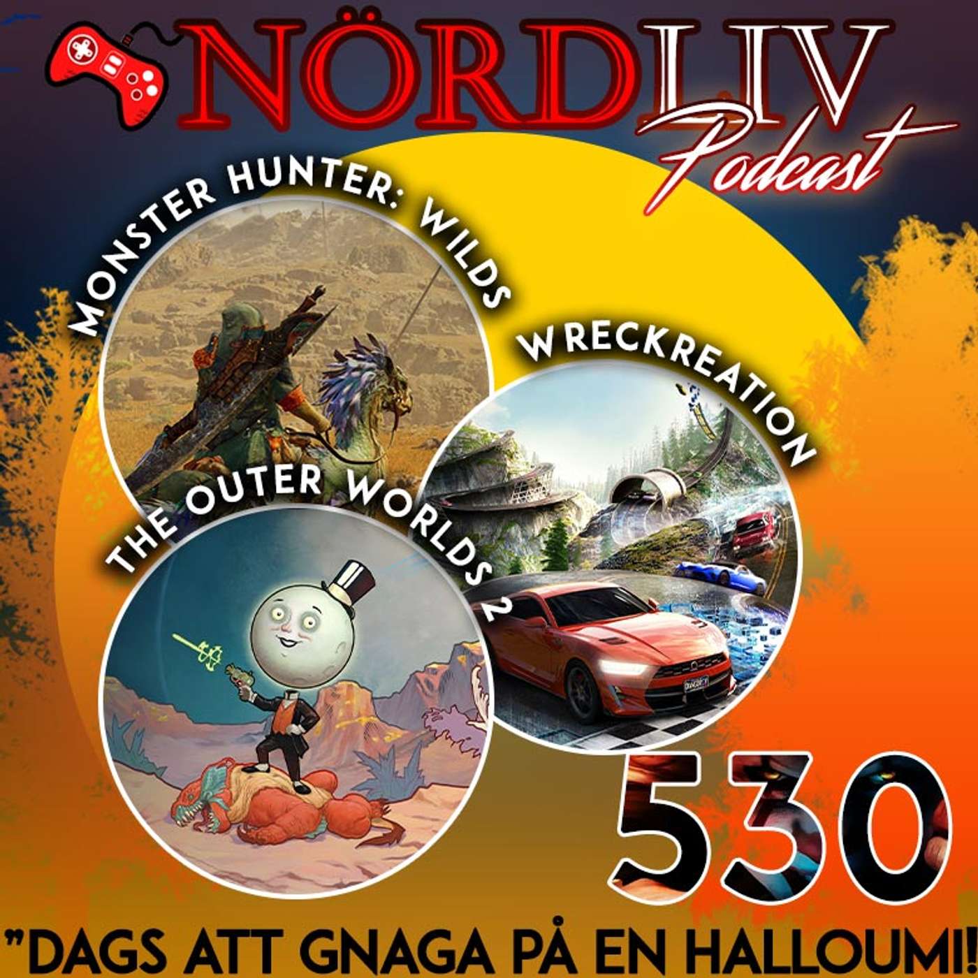 Avsnitt 530 – ”Dags att gnaga på en halloumi!"