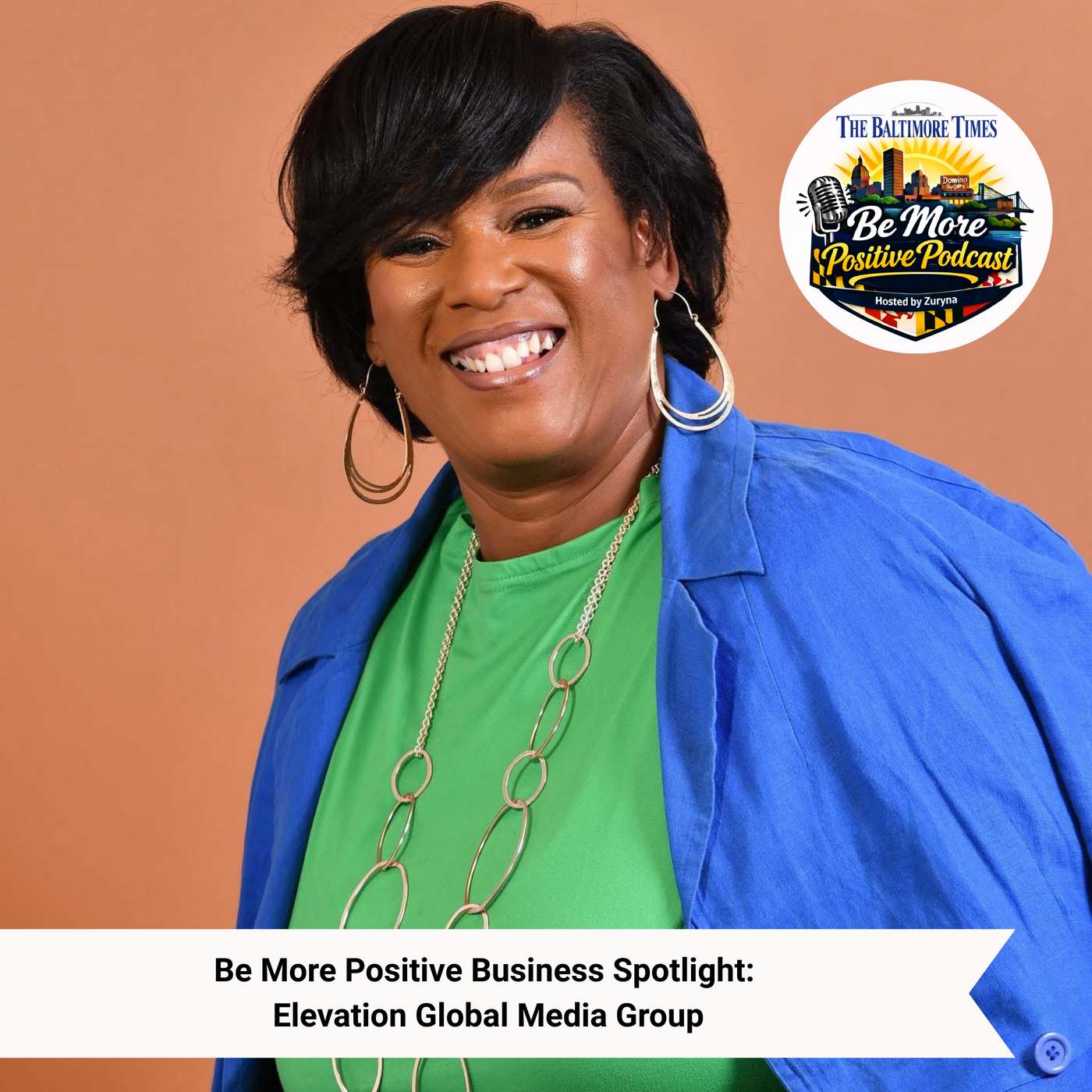 Be More Positive with Cassandra Ferguson episode artwork