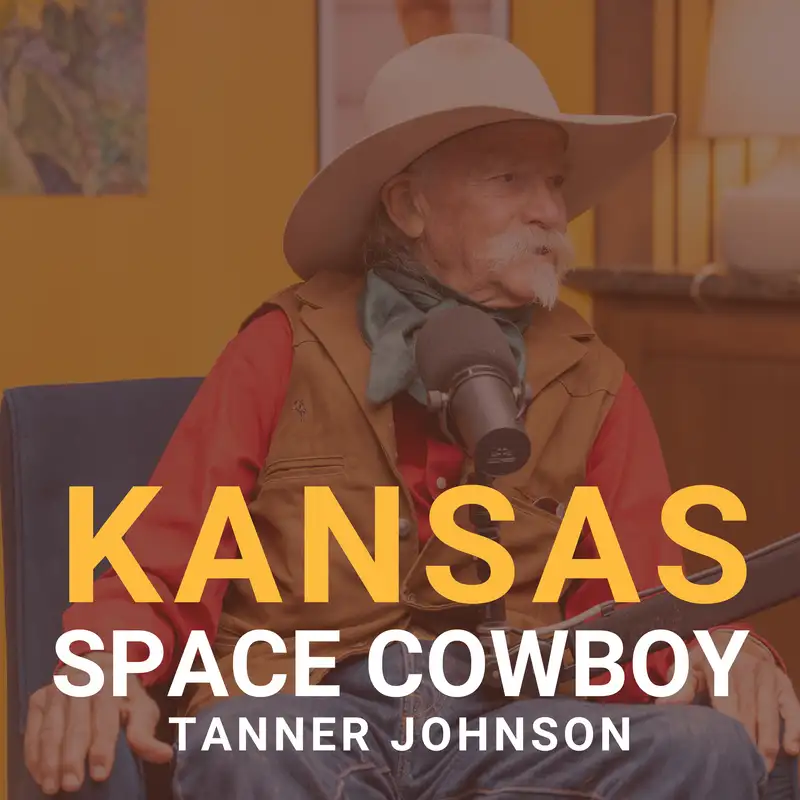 Cowboys, UFOs, and Distant Horizons with Jim Gray | Kansas Space Cowboy