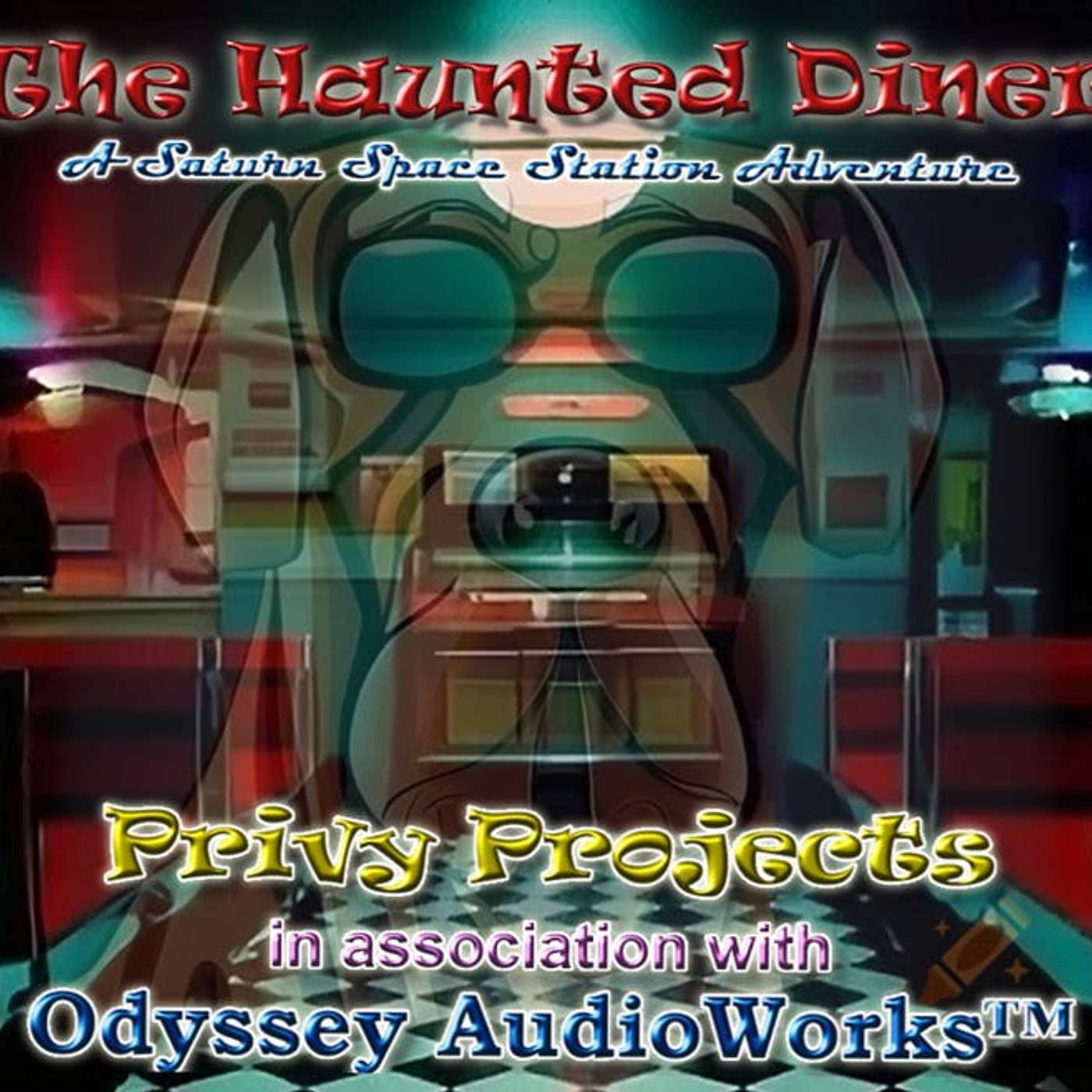 The Haunted Diner episode artwork