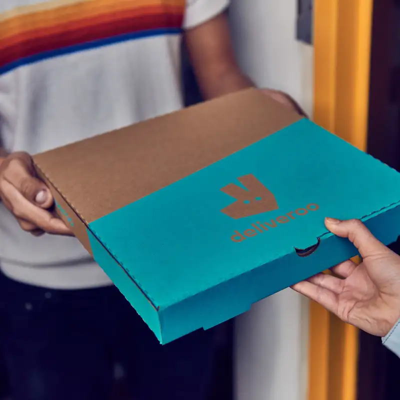 Amazon and Deliveroo; health startups offering home diagnosis; the European startup landscape; and more