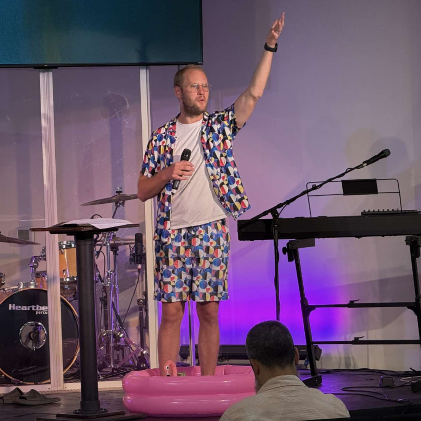 "Come In, The Water’s Better Here" - Disciple - Ps Josiah Olson / Recorded in Vernon on July 6th, 2025 episode artwork