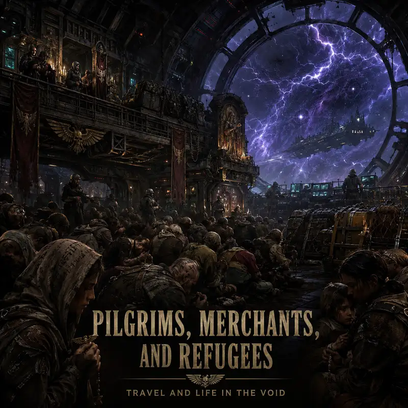 Travel and Life in the Void: Pilgrims, Merchants, and Refugees