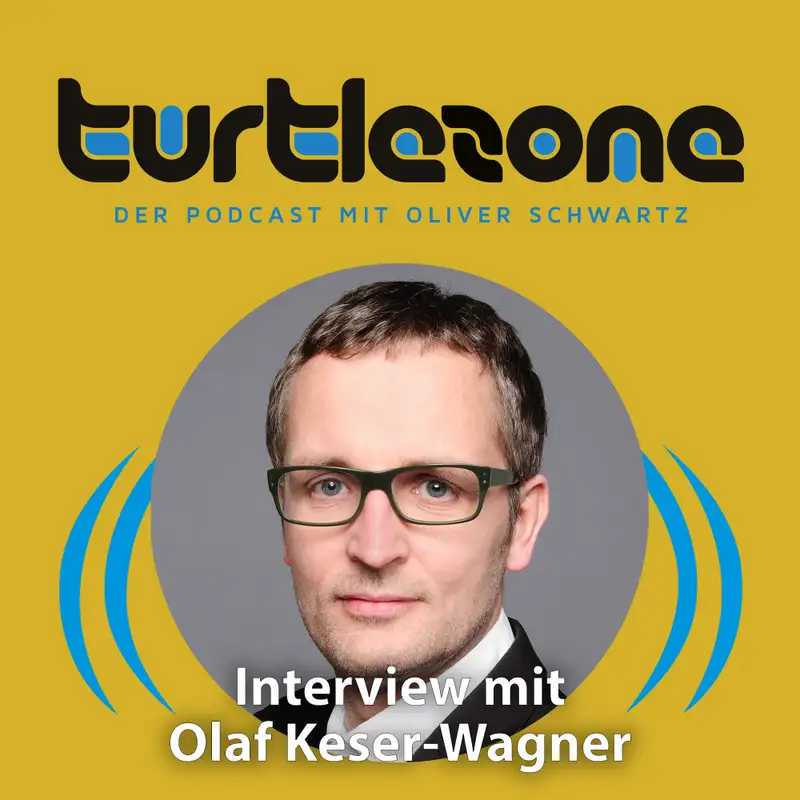 Olaf Keser-Wagner im Turtlezone Interview