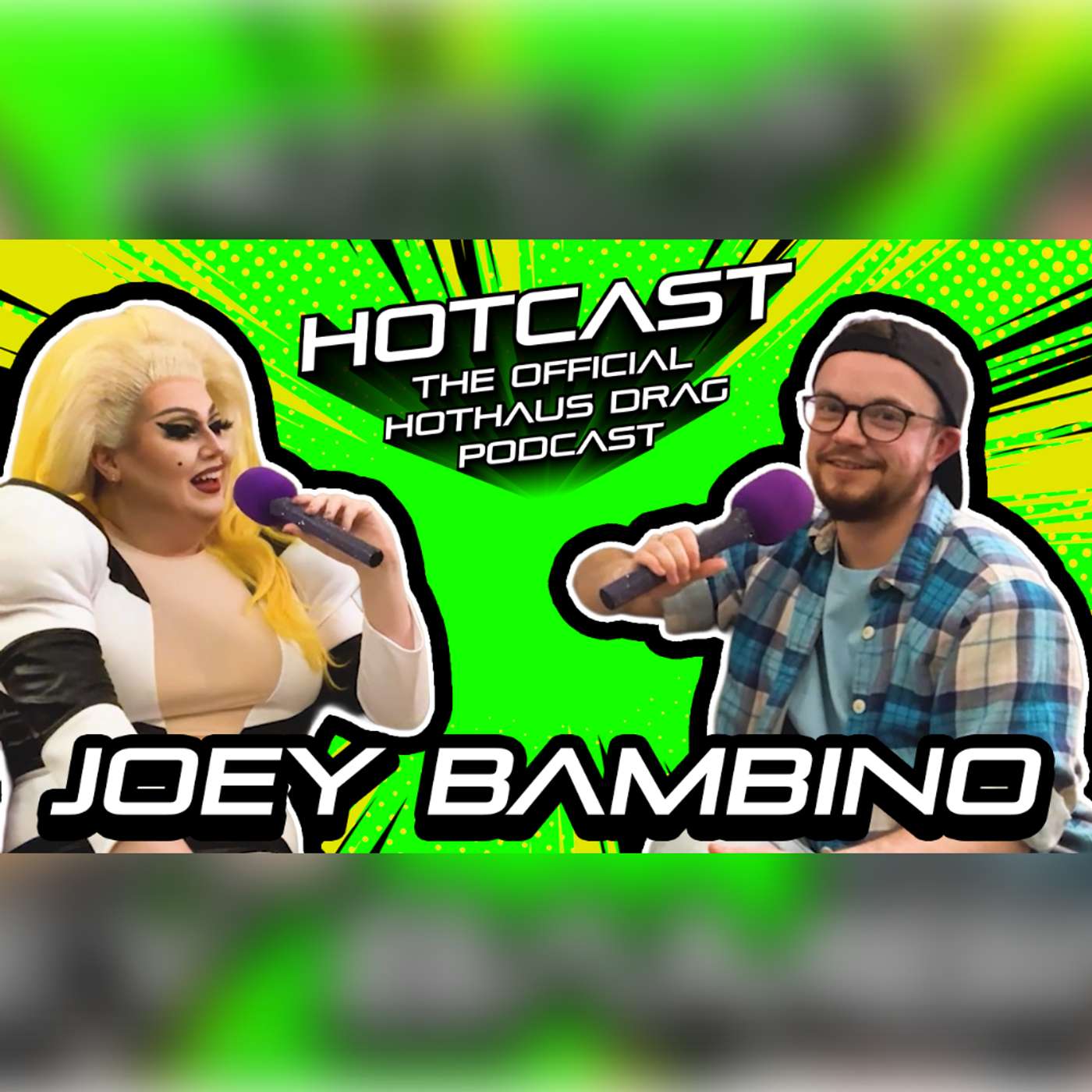 Be Your Own Champion w/ Joey Bambino | HotCast Ep 8 episode artwork