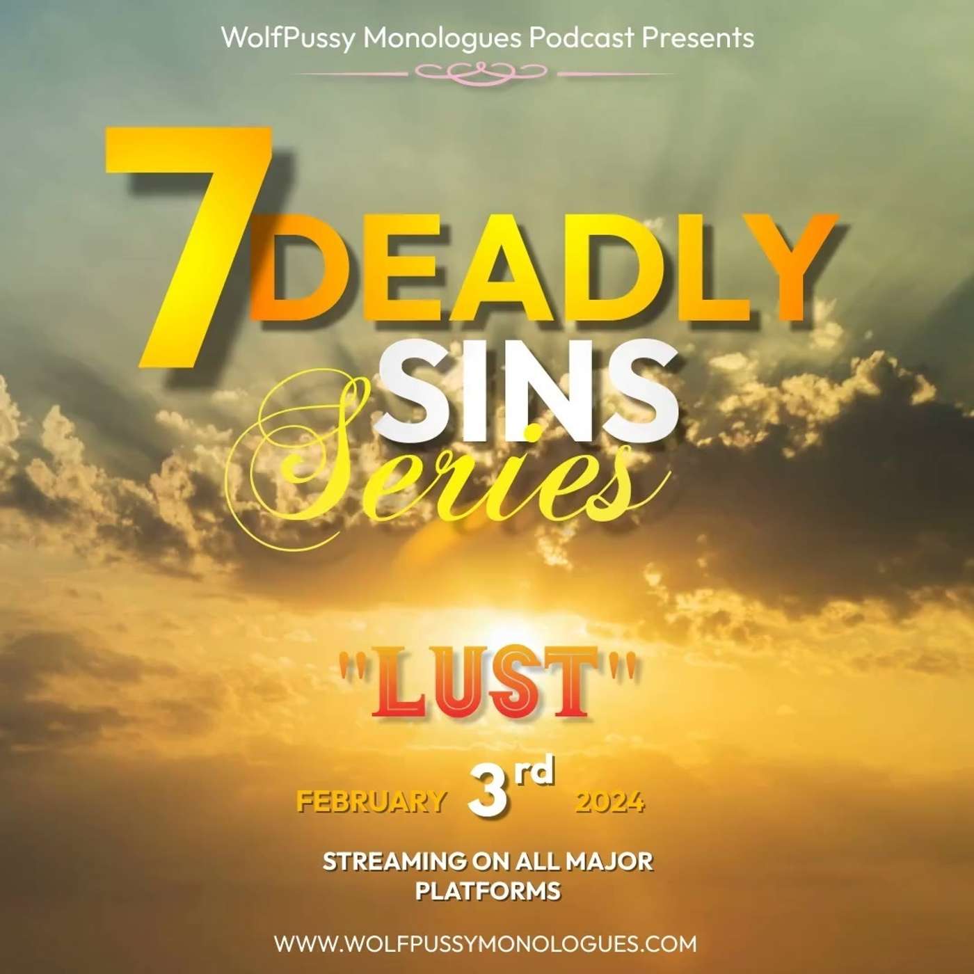 7 Deadly Sins Series "Lust" episode artwork