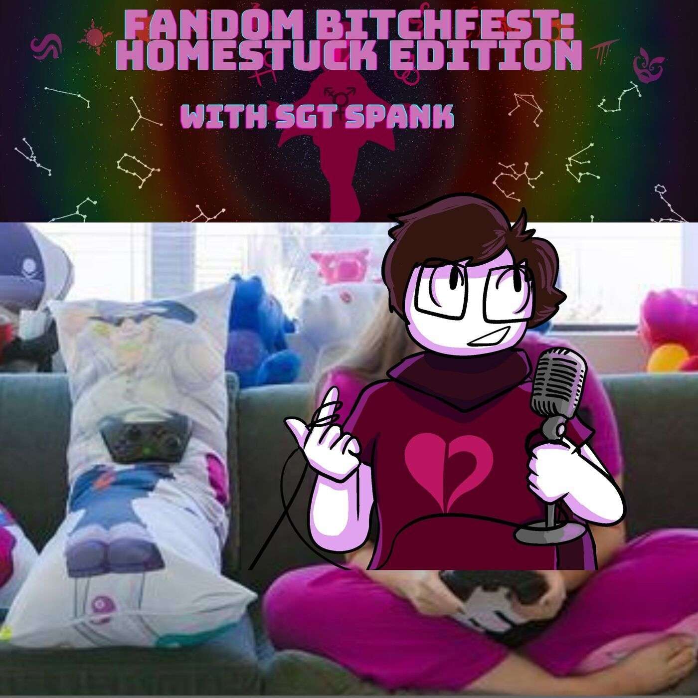 Fandom Bitchfest: Homestuck Edition with Sgt Spank