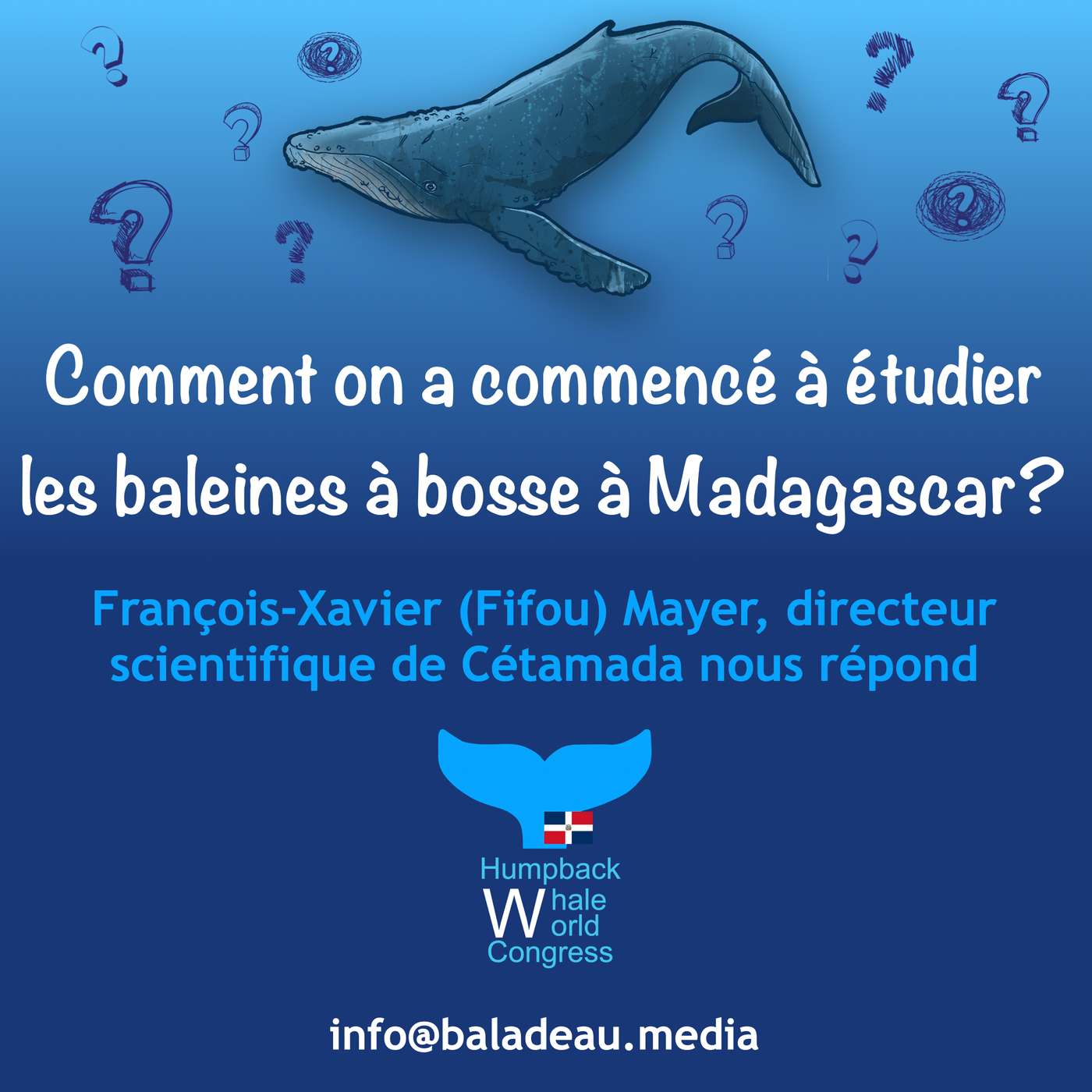 Vignette de l’épisode Comment on a commencé à étudier les baleines à bosse à Madagascar?