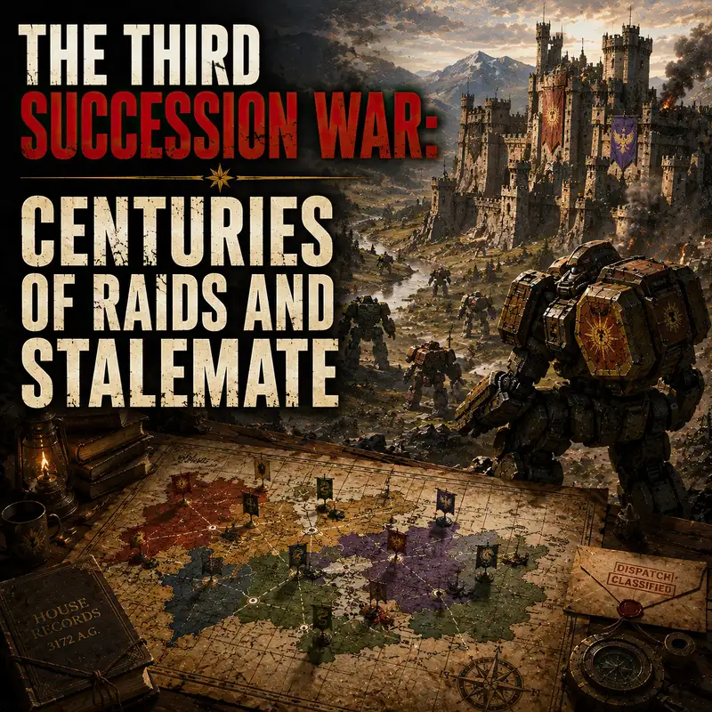 The Third Succession War: Centuries of Raids and Stalemate