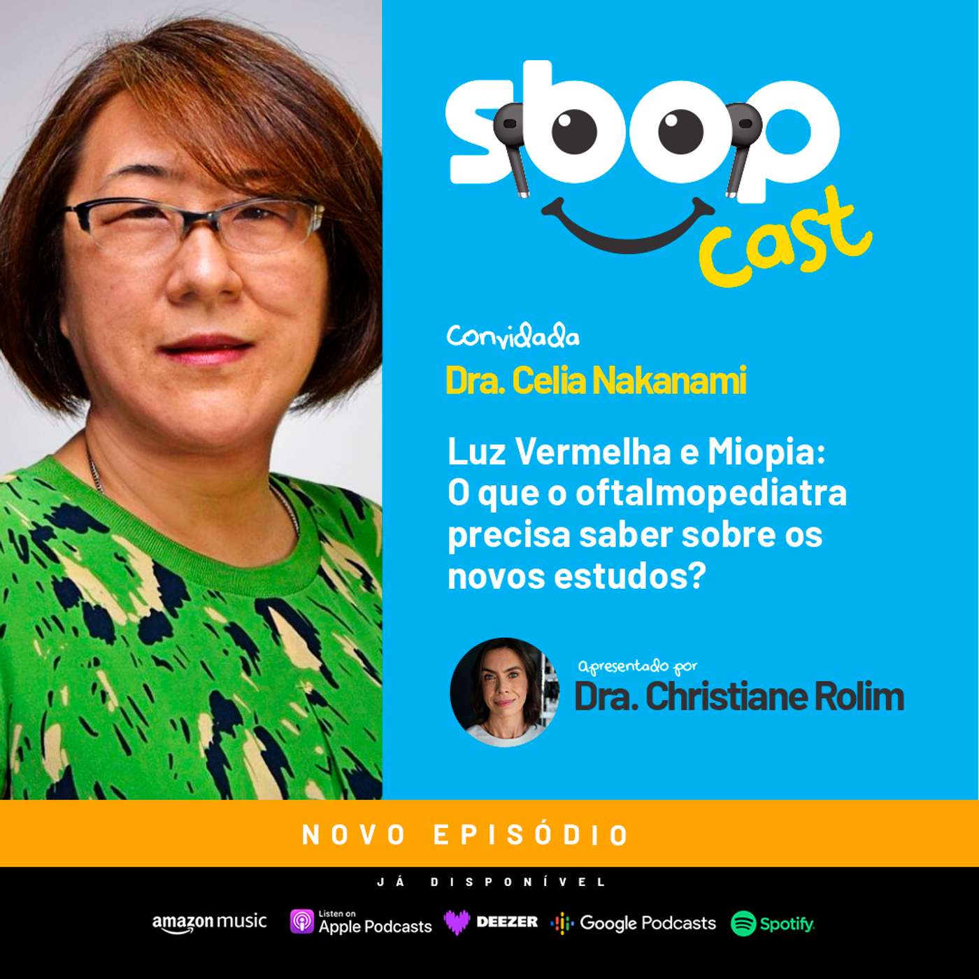 94. Luz Vermelha e Miopia: O que o oftalmopediatra precisa saber sobre os novos estudos? 94. Luz Vermelha e Miopia: O que o oftalmopediatra precisa saber sobre os novos estudos?