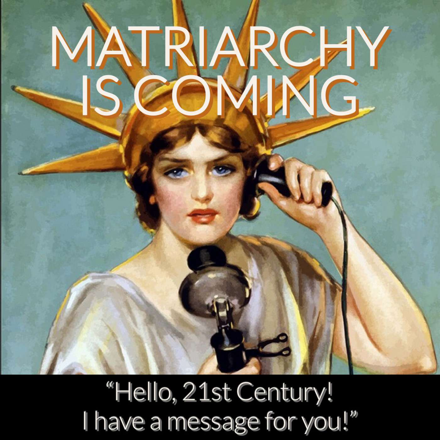 34 Circe Salon -- Make Matriarchy Great Again -- Disrupting History