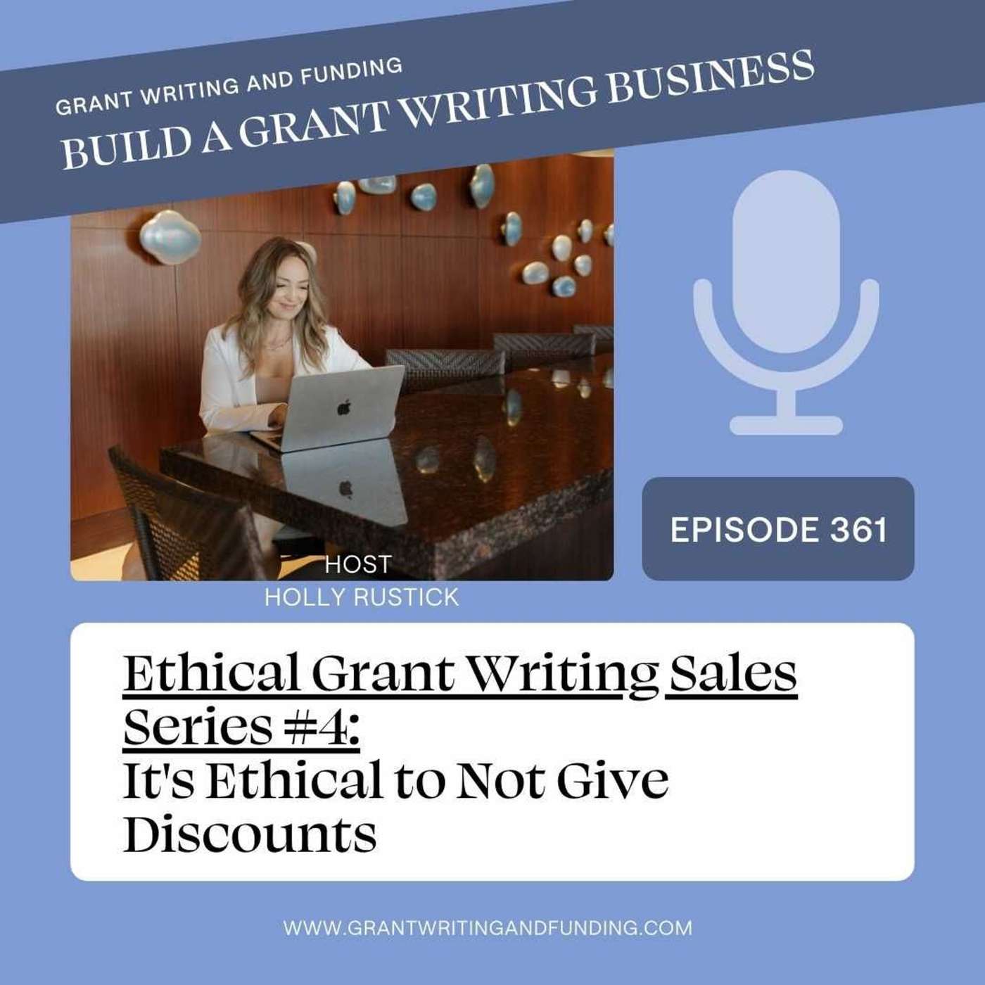 Ethical Grant Writing Sales Series #5: Ask Questions Before Booking Sales Calls