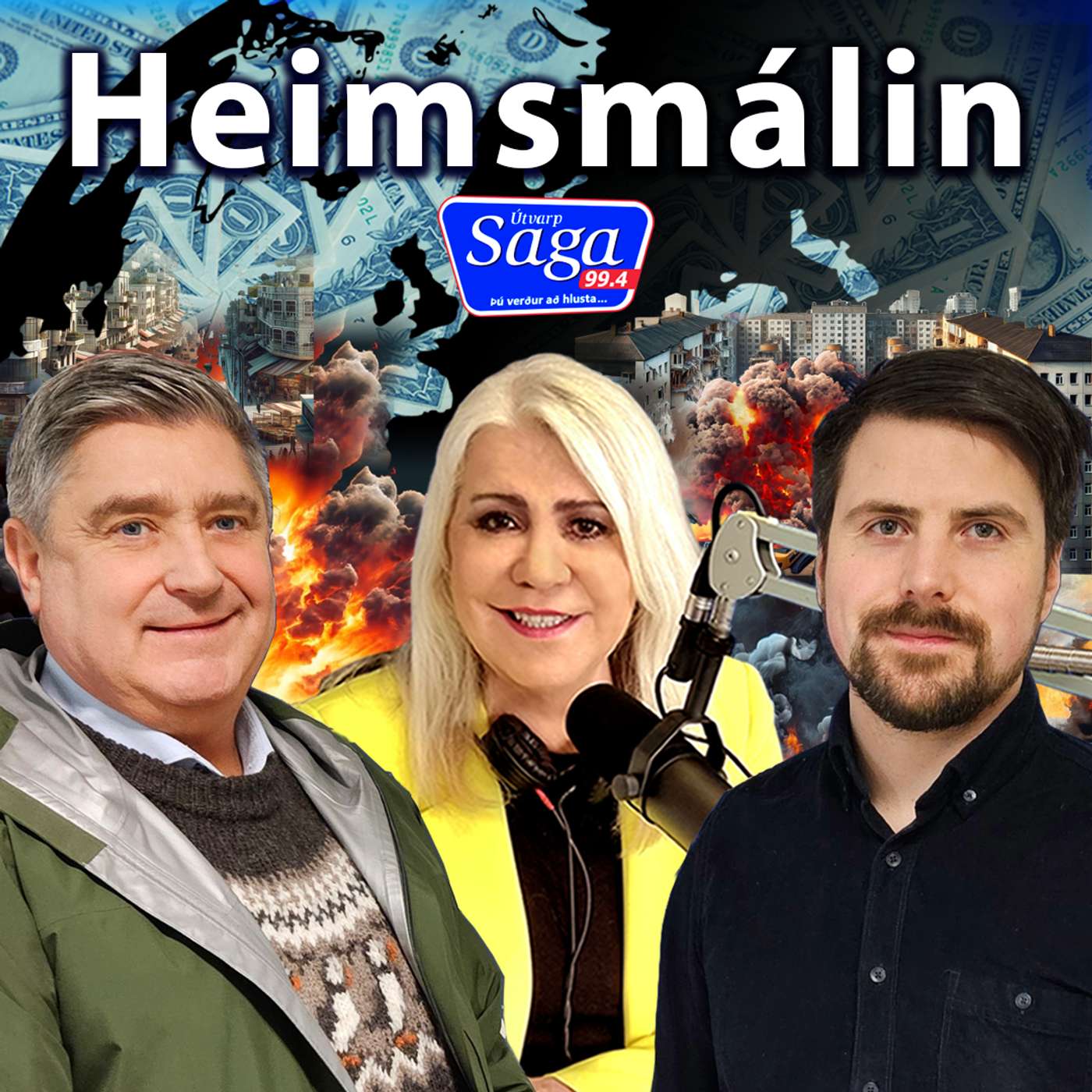 Ástandið í Evrópu og á stríðshrjáðum svæðum - Guðmundur Franklín og Tjörvi Schiöth episode artwork