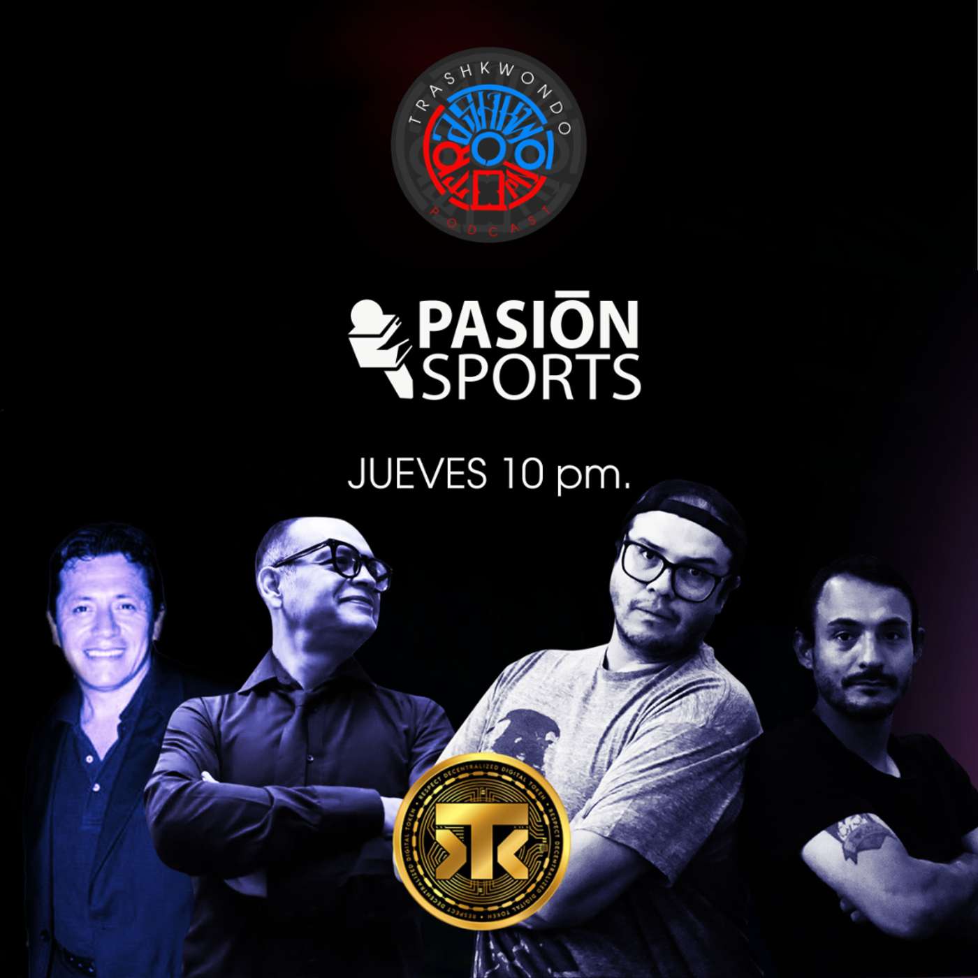 Pasión Sports (con Gaspar Patiño y Richard Rodríguez) episode artwork