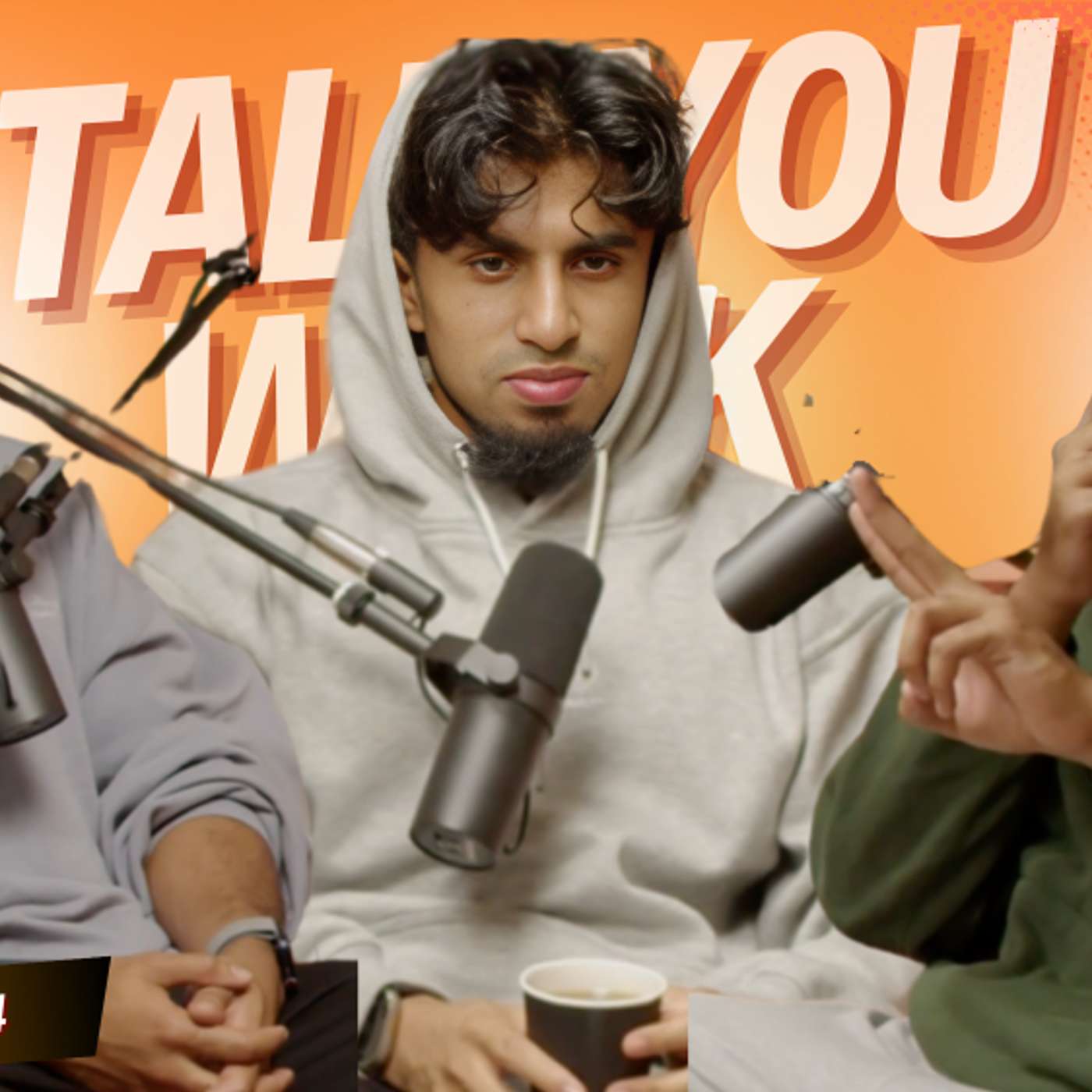 🎧 I Talk You Walk – Ep. 14: Aura Farming, Weetabix Addiction & The 9-to-5 Crisis episode artwork