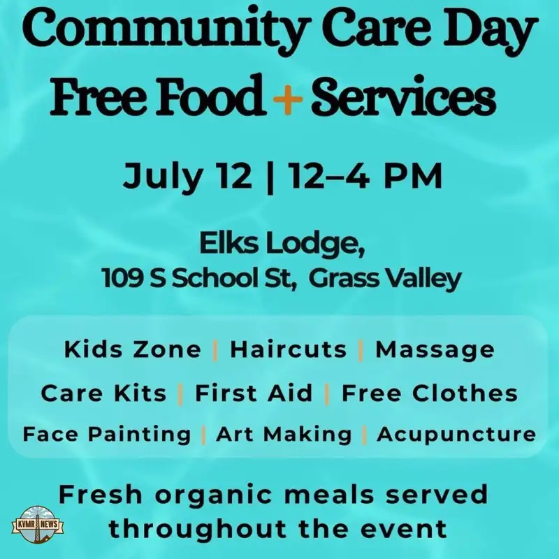 Tour Nevada County Mutual Aid's Community Care Day With One Of It's Organizers