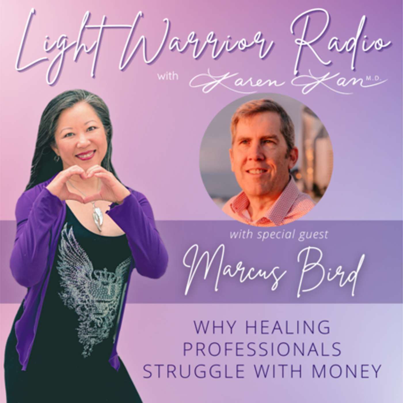 Why Healing Professionals Struggle with Money with Marcus Bird episode artwork