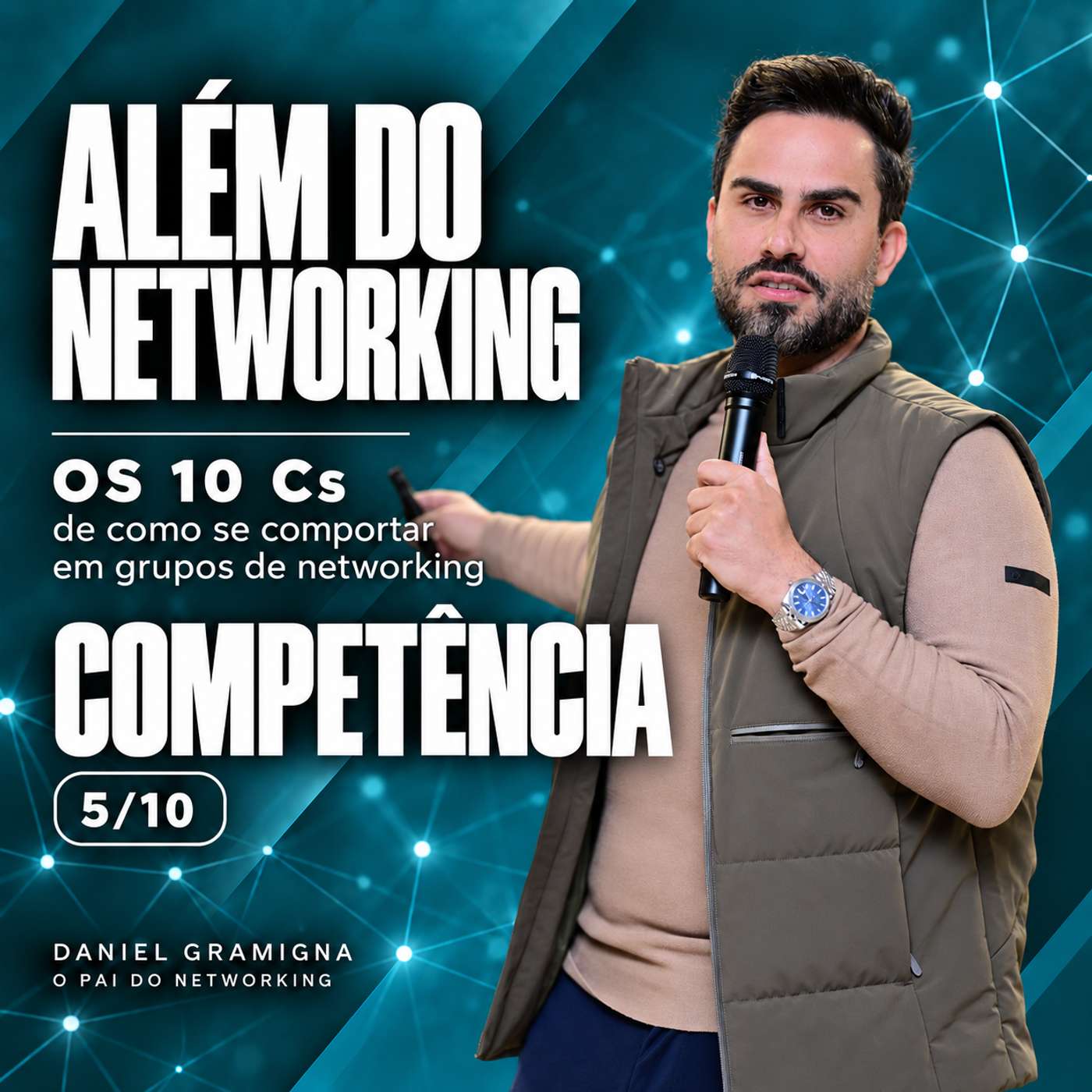 Os 10 Cs de como se comportar em grupos de networking • 5/10 — Competência: transforme aprendizado em uma entrega visível episode artwork