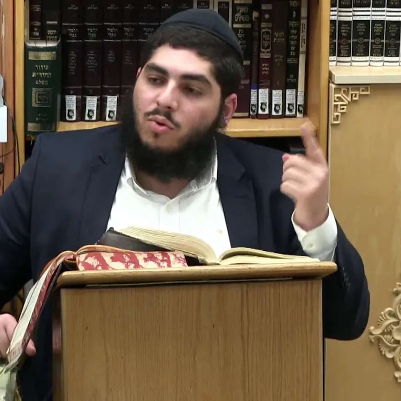 החיד''א-שיעור ערב בהלכה ובאגדה-אור לכ''א כסלו תשפ''ו