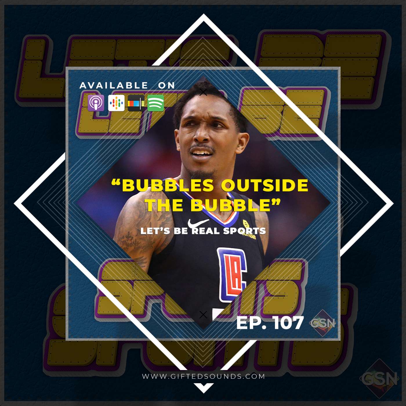 Bubbles Outside The Bubble episode artwork