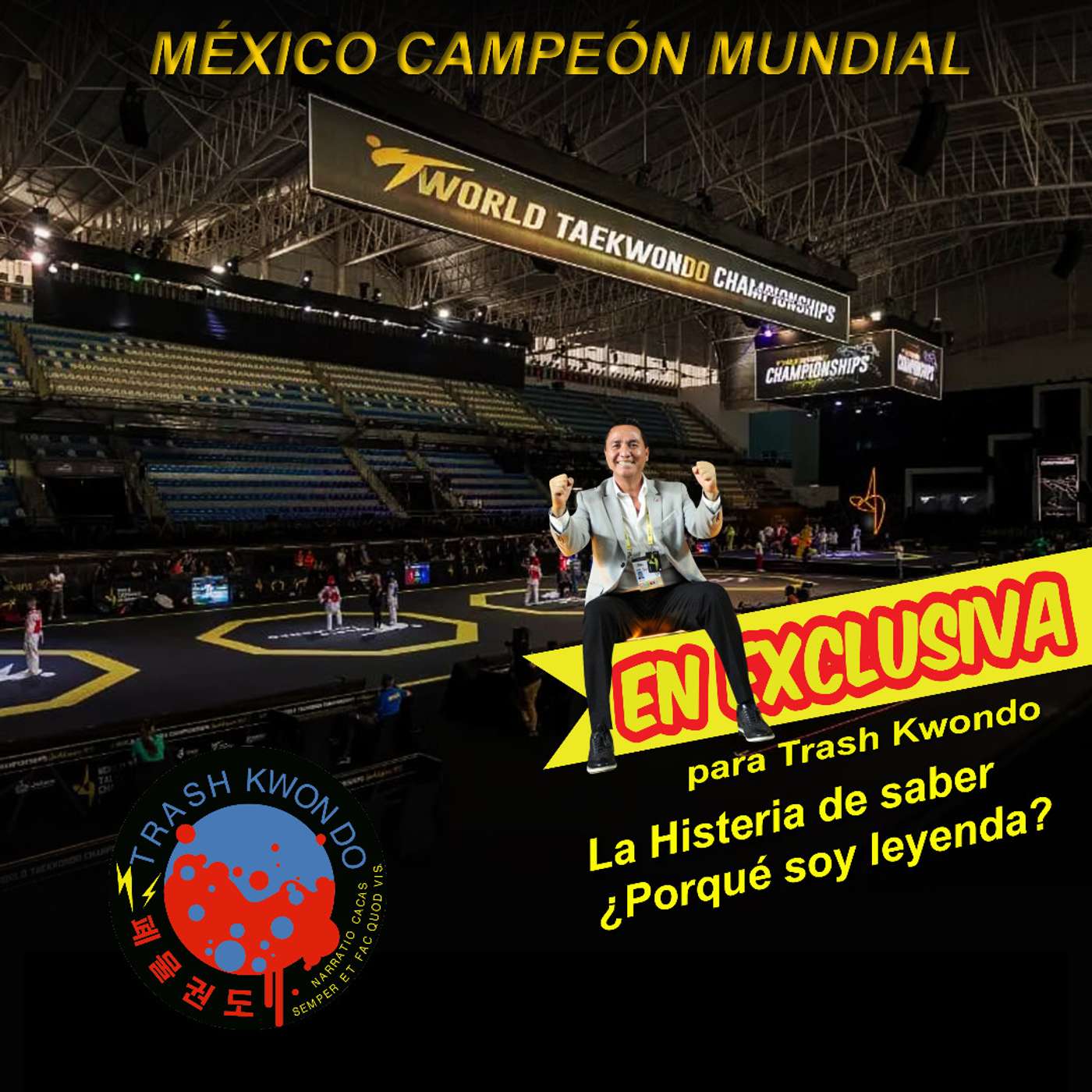 México campeón mundial episode artwork