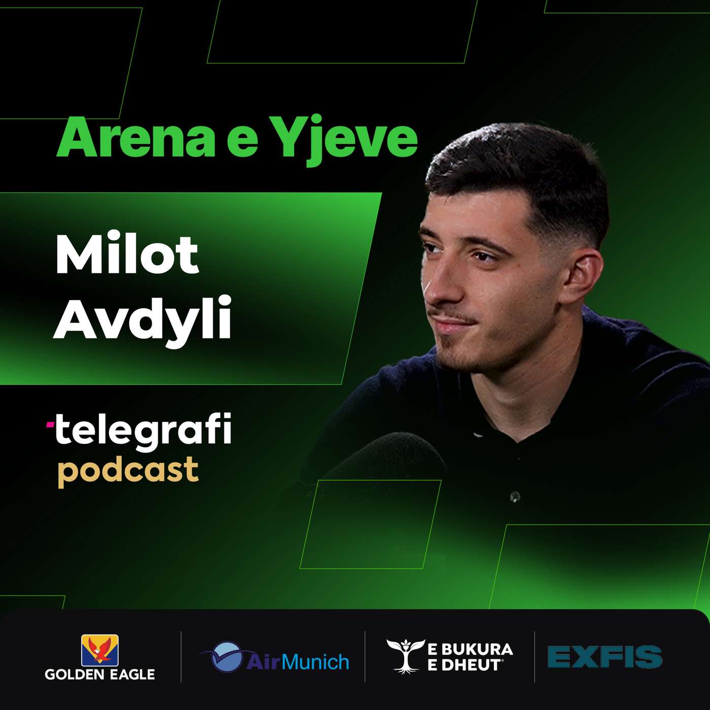 Arena e Yjeve - Telegrafi