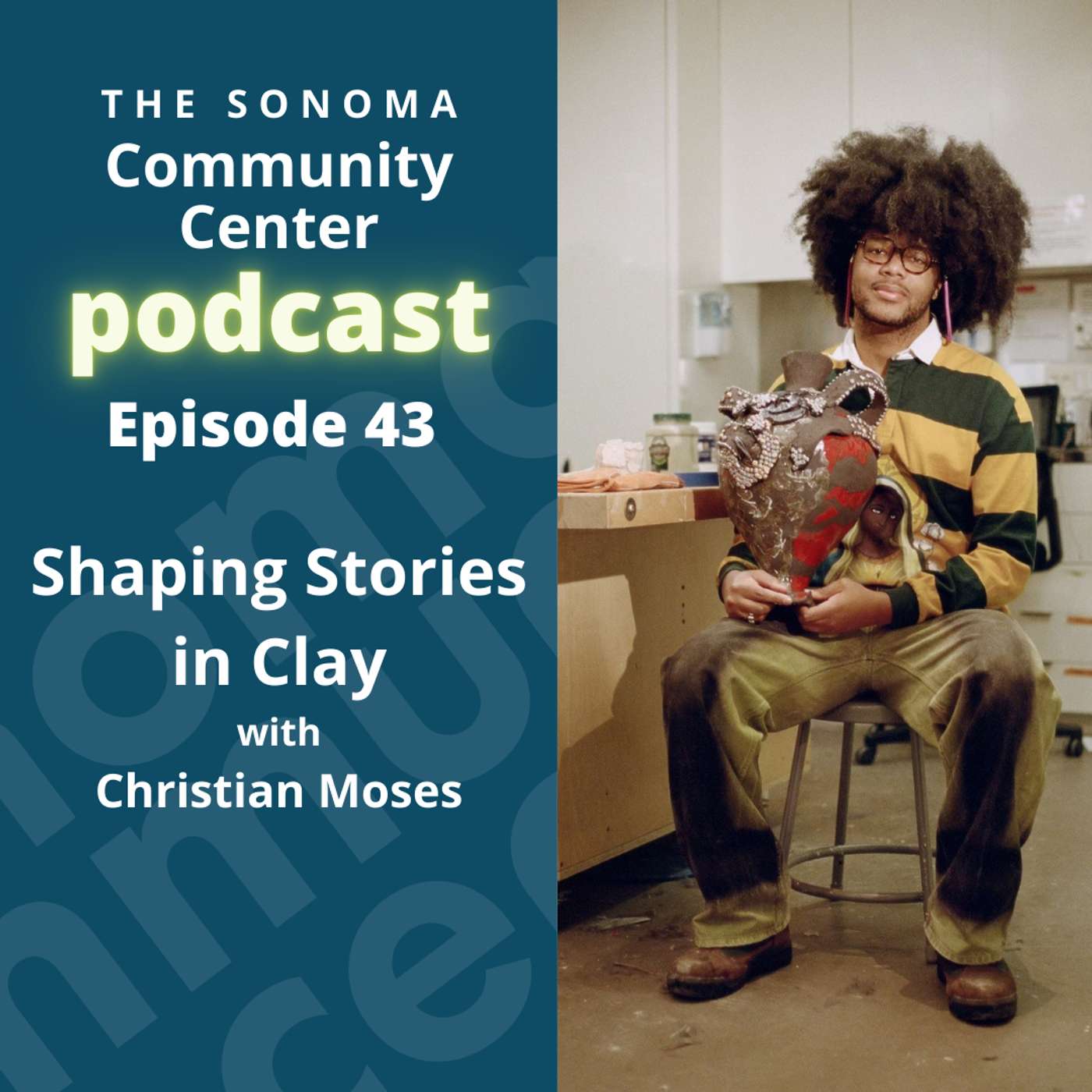 Christian Moses: Shaping Stories in Clay episode artwork